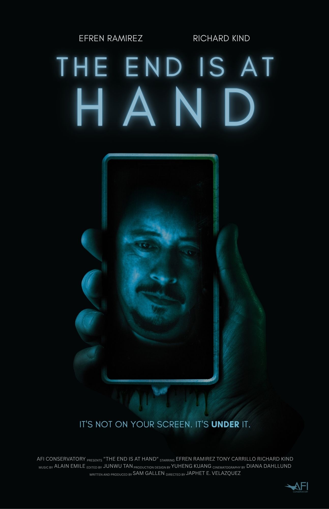 The End Is At Hand poster