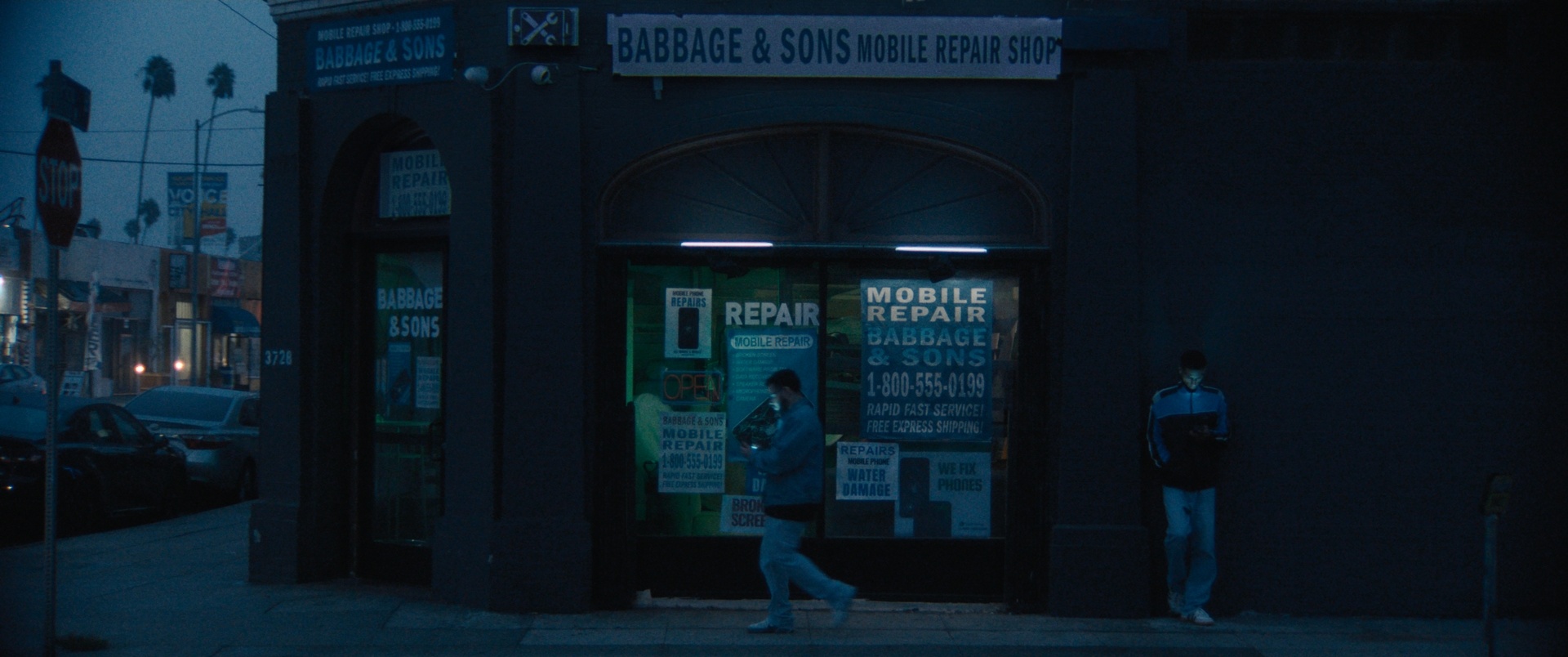 Still from The End Is At Hand